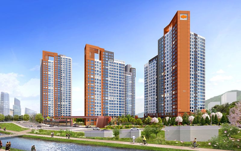 '반도체 클러스터' 호재.. 'e편한세상 용인역 플랫폼시티' 공급