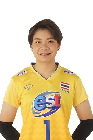 [서울=뉴시스]2순위 현대건설 위파위 시통(Wipawee Srithong). 2023.04.21. (사진=FIVB 제공) *재판매 및 DB 금지