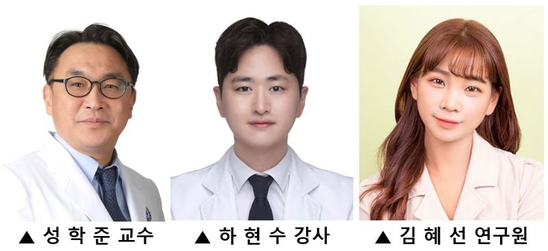 연세대 의과대학 의학공학교실 성학준 교수, 하현수 강사, 김혜선 연구원(사진) 연구팀은 산소 농도에 따라 다른 분화 양상을 보이는 골격계 세포를 실제와 같이 배양할 수 있는 시스템을 만들었다고 24일 전했다.