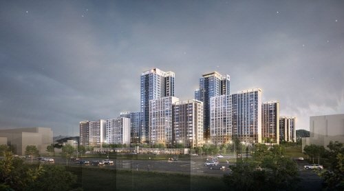 상무센트럴자이 30층 스카이라운지 ‘설치’…입주민 ‘커뮤니티’로 차별화