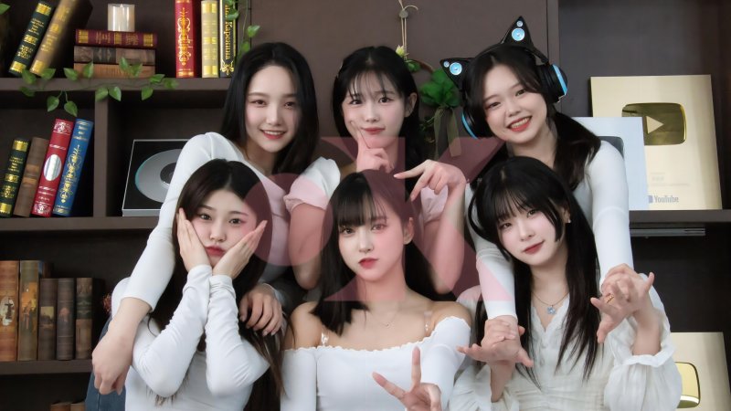 유튜브 채널 김프로가 결성한 OK팀 멤버들의 모습. 크리에이터 유백합(왼쪽 위부터), 방하율, 이노냥, 장은비, 이소정, 단비.(사진 : 김프로 채널 제공) *재판매 및 DB 금지