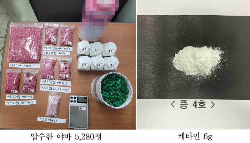 "화장품 통 열어보니 마약이?"...마약 밀반입한 불법체류자 무더기 적발