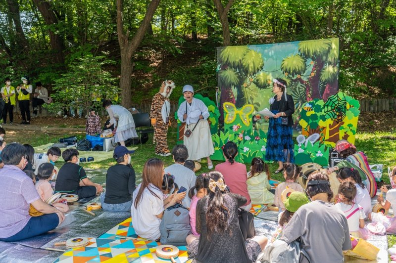 서울어린이대공원은 5월 5일 서울어린이대공원 개원 50주년을 기념하는 축제 '꿈꾸러 50 SHOW'를 개최한다. /사진=서울시