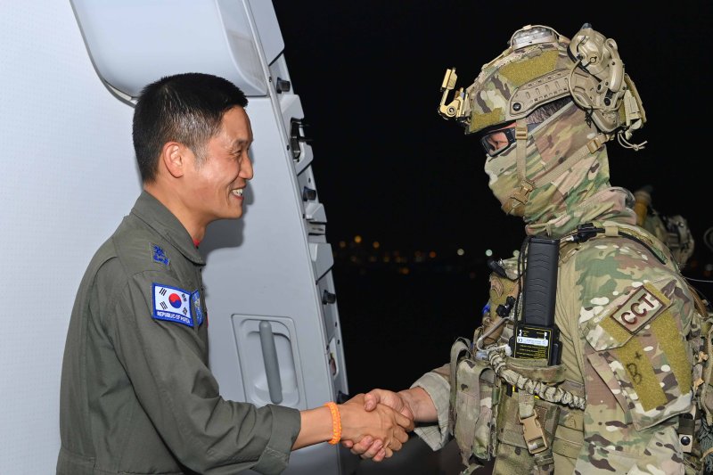 수단 교민 28명 서울공항 도착... 재외국민보호 '프라미스' 작전 완료(종합)