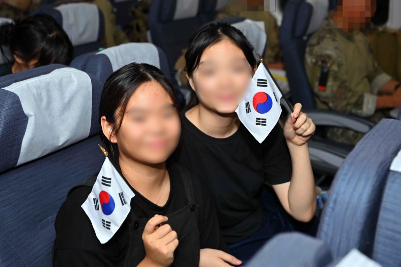 수단 교민 28명 서울공항 도착... 재외국민보호 '프라미스' 작전 완료(종합)