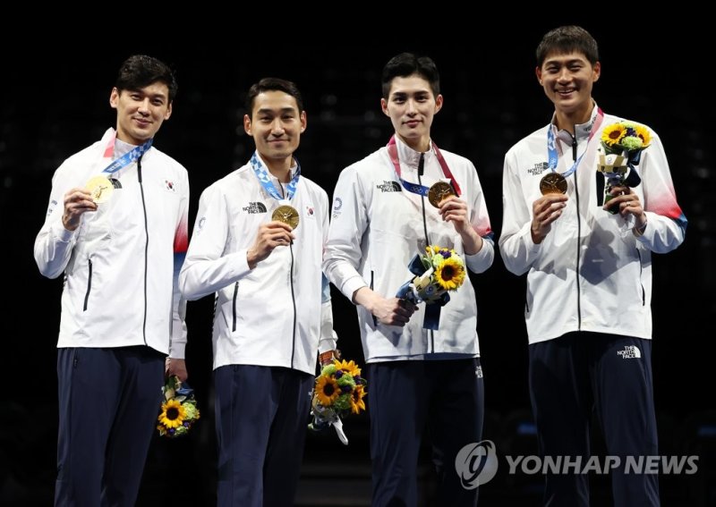 [항저우AG] 내일 男펜싱 대표팀 金 겨냥...체조 김한솔 2연패 도전