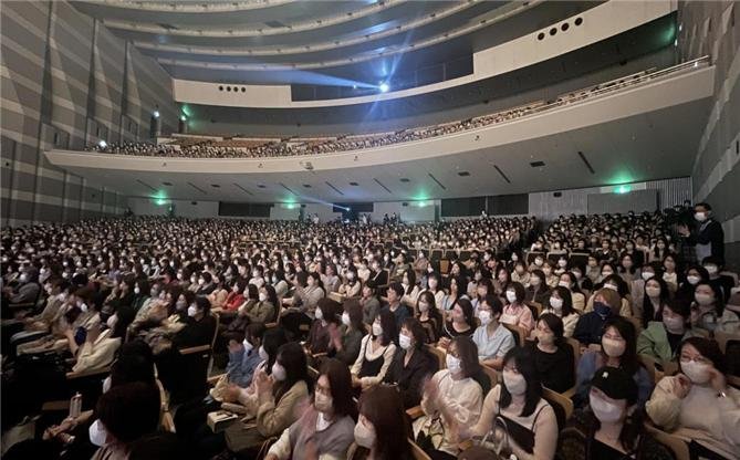 지난 21일 일본에서 열린 '2030부산세계박람회유치기원 K-관광페스타' 부산시 제공
