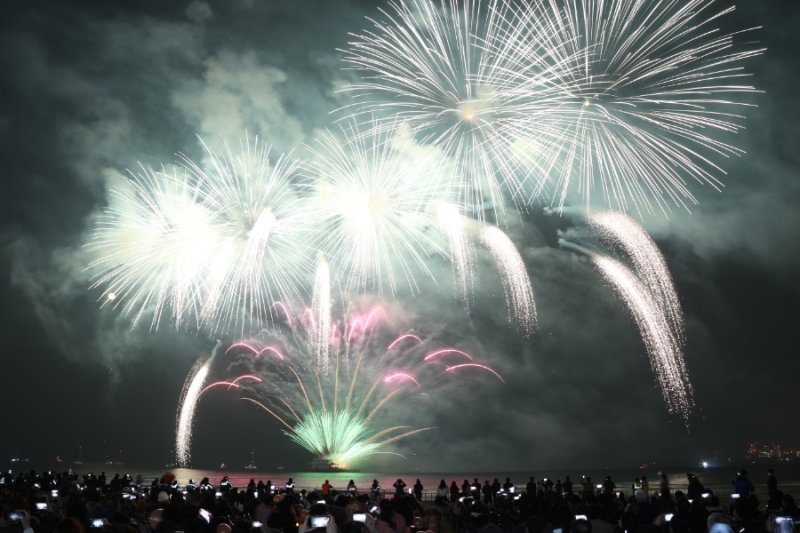 [포항포항국제불빛축제 전경. 사진=뉴시스