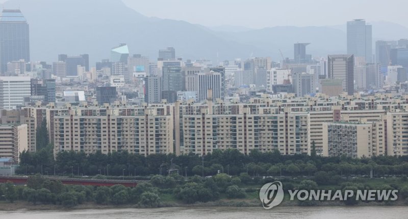 서울 강남구 압구정동 아파트 전경 /사진=연합뉴스