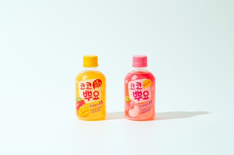 팔도, '코코뿌요 2종' 출시.(팔도 제공)