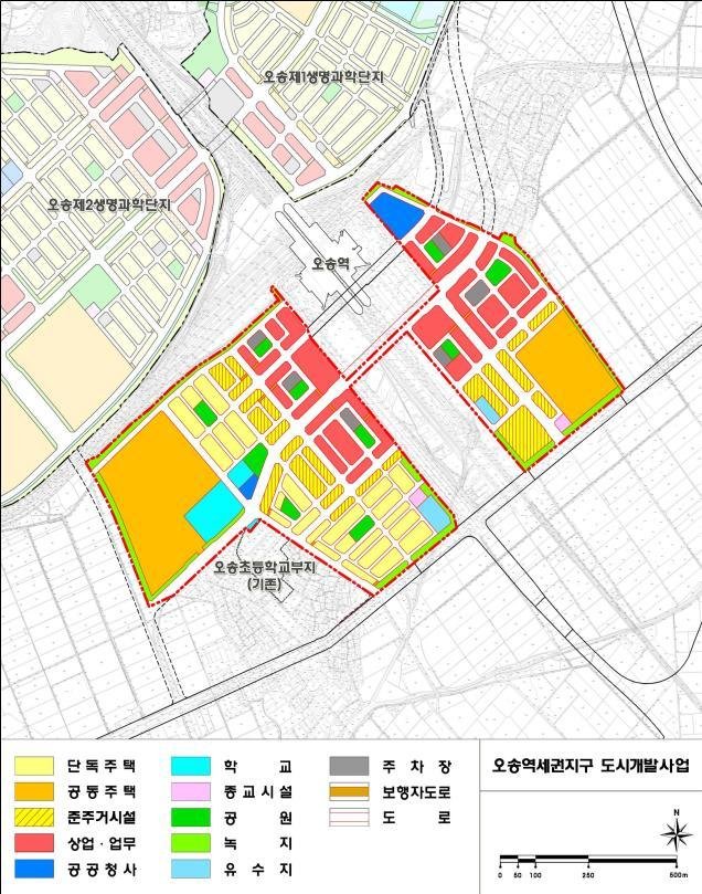 Ktx 청주오송역세권개발사업조합 갈등 '개발지연 - 파이낸셜뉴스