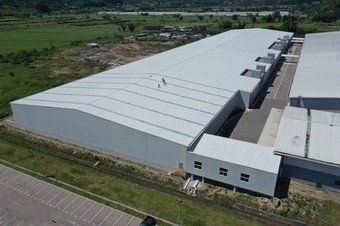 코스타리카 제2방적공장(글로벌세아그룹 제공)