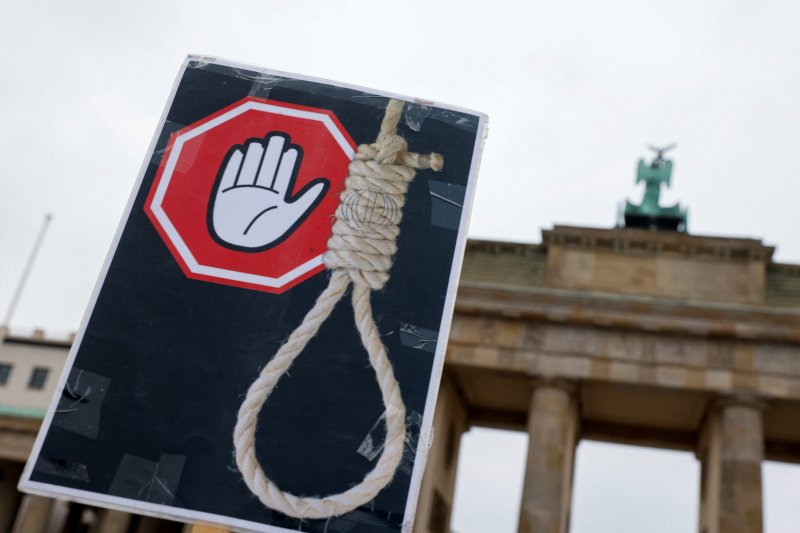 2022년 12월 10일(현지시간) 독일 수도 베를린에서 이란 반정부 시위대가 이란 사법당국의 사형선고에 반발해 시위를 펼쳤다. (사진은 기사 내용과 무관함) ⓒ 로이터=뉴스1 ⓒ News1 /사진=뉴스1