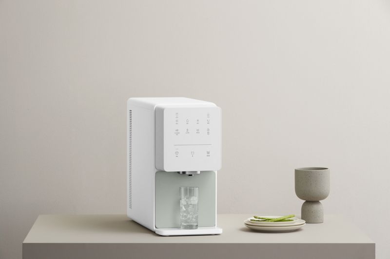 "벌써 더운 날씨" SK매직, 원코크 얼음물 정수기 공개