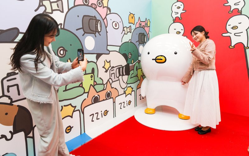 더현대 서울 오벤저스 어드벤처 팝업스토어(현대백화점 제공)