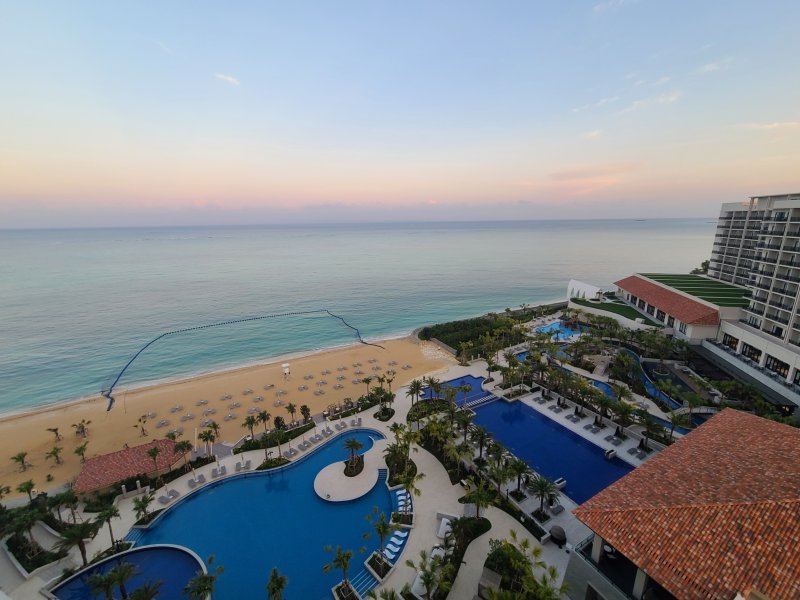 류큐 호텔 앤 리조트 나시로 비치 객실 뷰 ⓒ News1