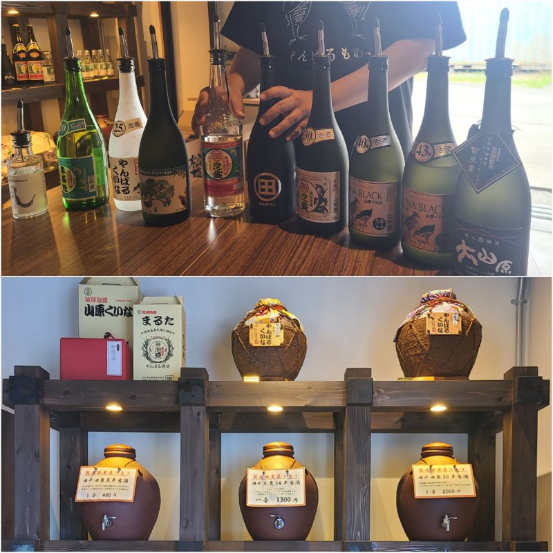 얀바루 주조 아와모리 시음 ⓒ News1