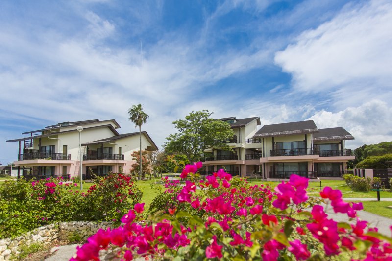 오쿠마 프라이빗 비치 앤 리조트 그랜드 코티지 전경(리조트 제공)