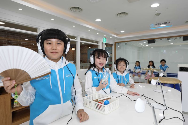 제주삼다수, 직업체험관 키자니아에 ‘워터 폴리 스튜디오’ 열어