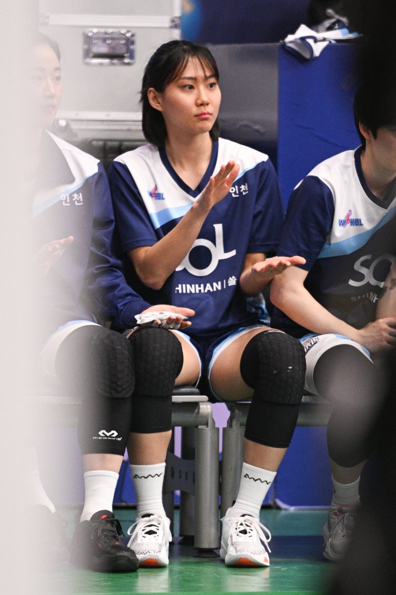 [서울=뉴시스]여자프로농구 우리은행 유승희 (사진 = KBL 제공)