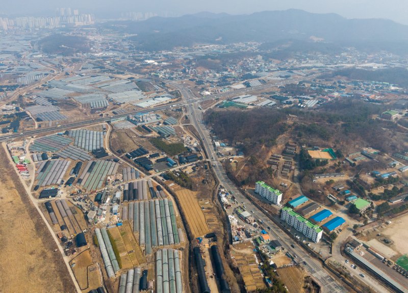 3기신도시인 경기 고양창릉공공주택지구 부지 전경. 사진=뉴스1