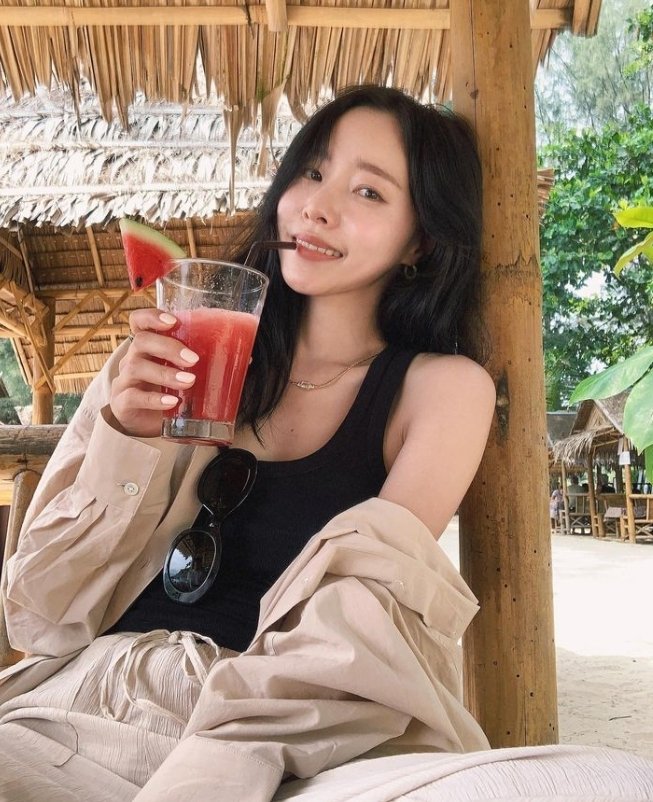 방송인 이솔이 인스타그램 갈무리