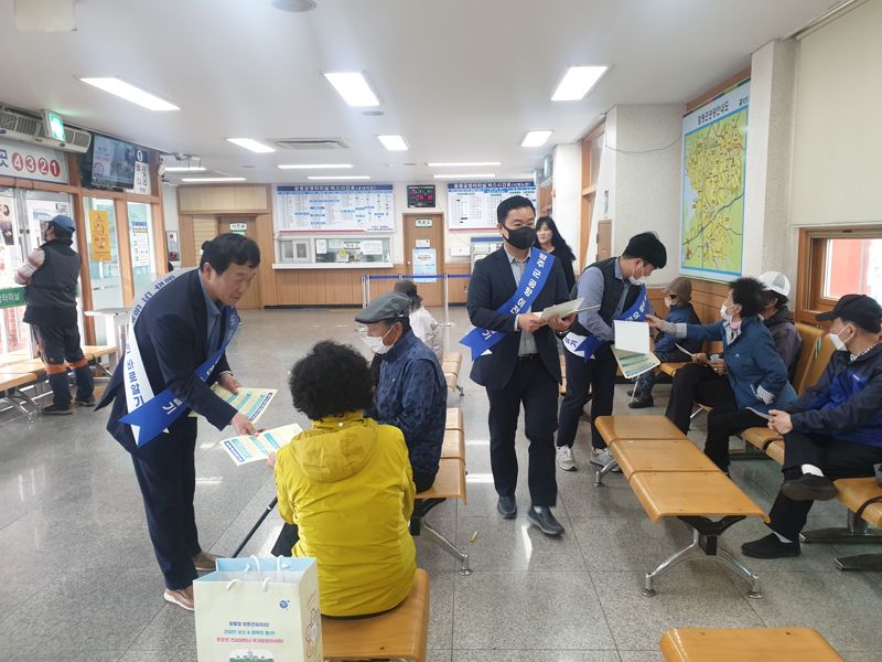 전남도, 12일까지 권역별 '광주 군공항 이전 바로 알기 캠페인'