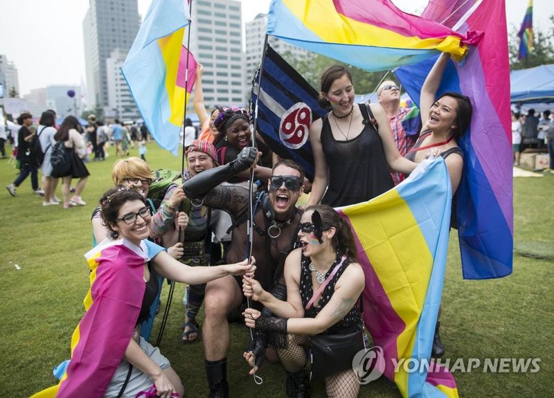 퀴어문화축제 모습 / 연합뉴스