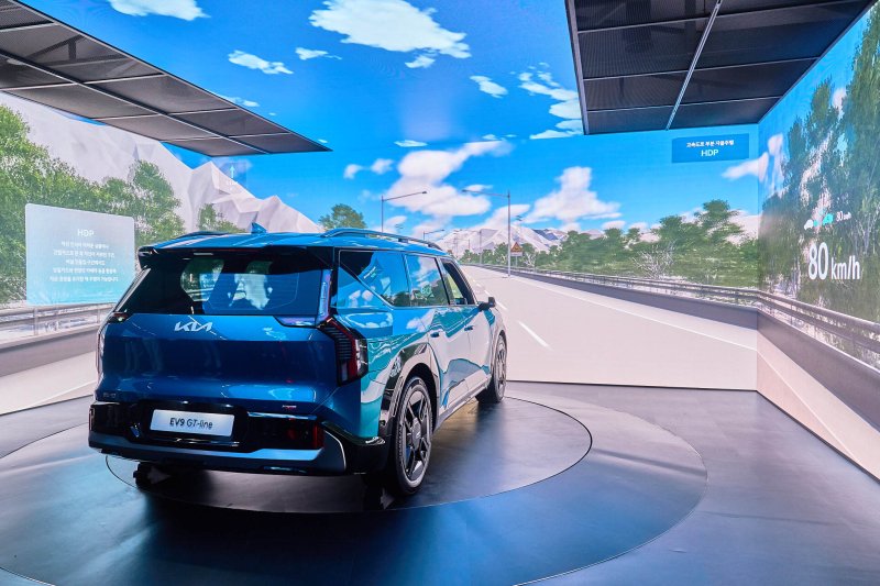 서울 성동구 성수동 기아 'EV 언플러그드 그라운드'.(기아 제공)