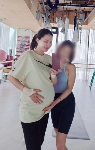 '쌍둥이 임신' 공현주 몸무게 불어나 통증…외출·운동 불가능