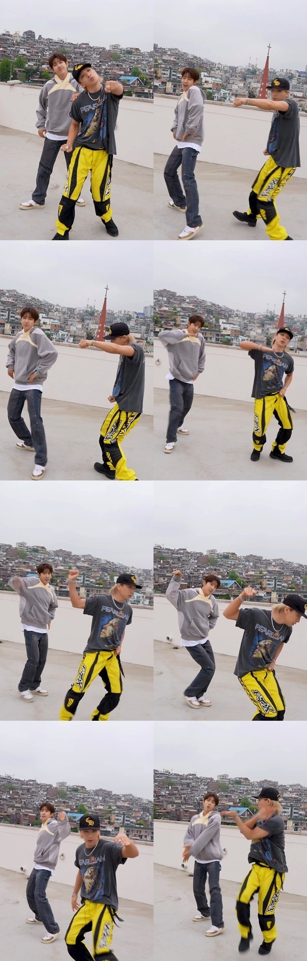 광희, 태양 '슝!' 챌린지 속 아이돌 본업 매력 '깜짝' [N이슈]