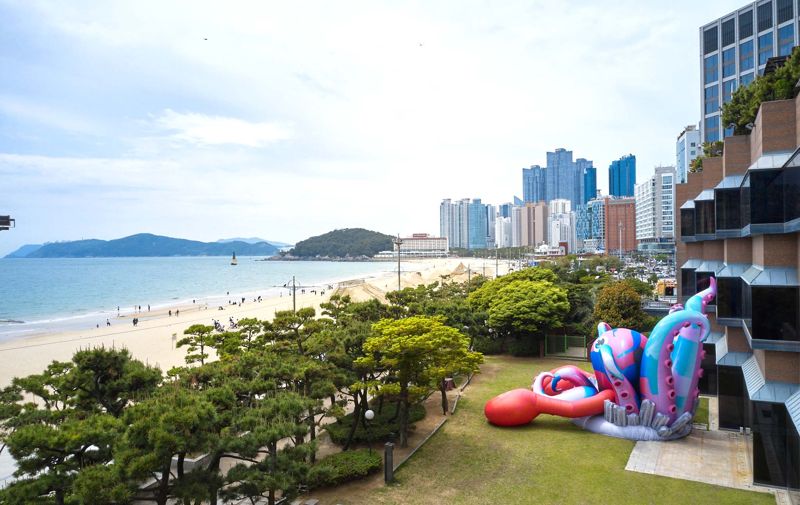 파라다이스호텔 부산 '아트부산 2023' 필립 콜버트 특별 전시