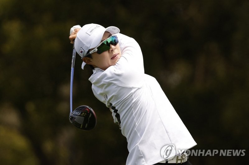 LPGA 리거들의 도전... 성유진의 연승을 저지하기 위한 대표적인 대항마가 김효주다. (연합뉴스)