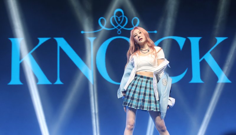 가수 이채연 ⓒ News1