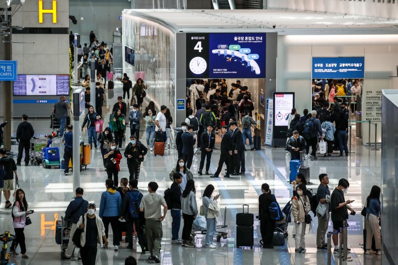 인천공항 자료사진.뉴시스