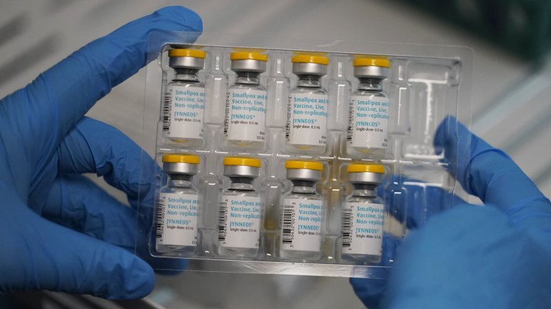 미국과 캐나다에서 공급되고 있는 엠폭스 백신. AP/뉴시스