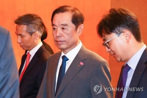 김병준 전경련 회장 대행 [연합뉴스 자료사진]