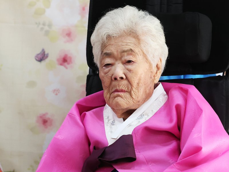 '日위안부 피해자' 이옥선 할머니, 97세로 별세…이제 6명 남았다