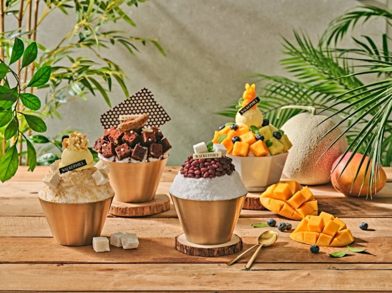 워커힐도 6만9000원짜리 럭셔리 빙수 출시