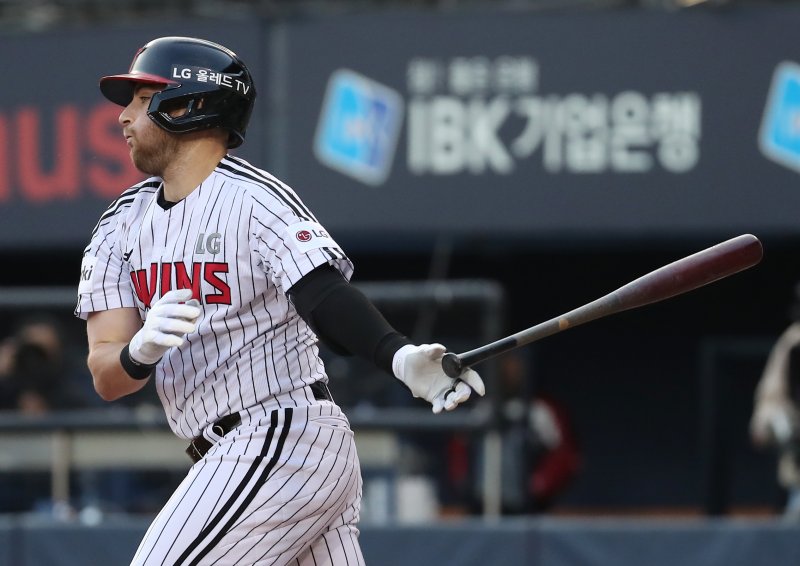 LG 트윈스 오스틴 딘. /뉴스1 DB ⓒ News1 김진환 기자