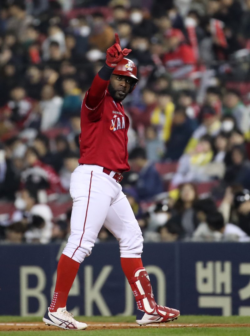 SSG 랜더스 기예르모 에레디아. /뉴스1 DB ⓒ News1 김진환 기자