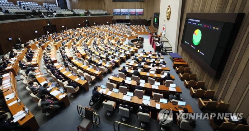 반도체 투자 세액공제 확대 'K칩스법' 국회 본회의 통과 (출처=연합뉴스)