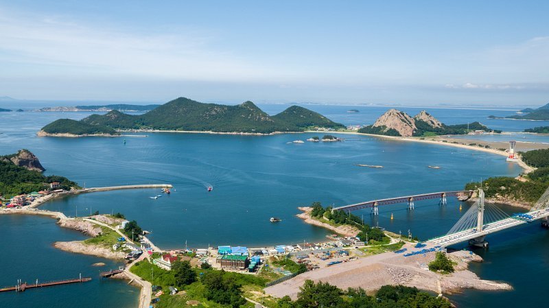 전북 군산 고군산군도.