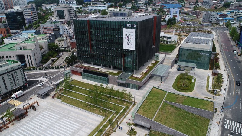 춘천시청(뉴스1 DB)