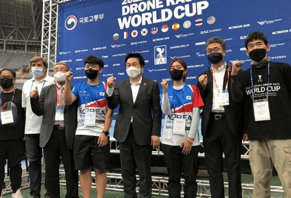 드론 레이싱 월드컵, 인천 송도에서 열려