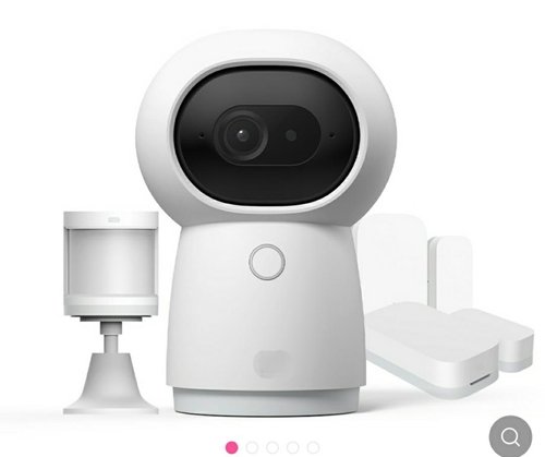 홈 CCTV 한 이동통신사가 부가 서비스로 제공하는 홈 CCTV 장치. [제보자 A씨 제공]