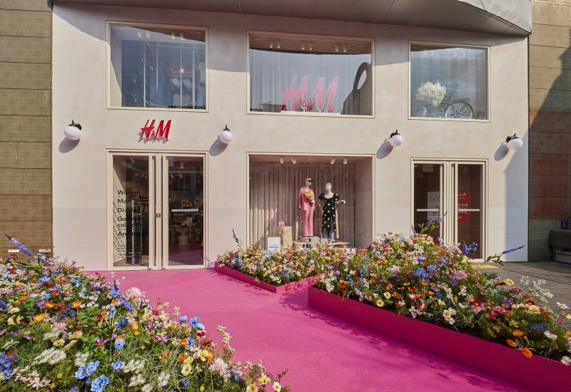 H&M 가로수길점 이미지(사진=H&M 제공) *재판매 및 DB 금지