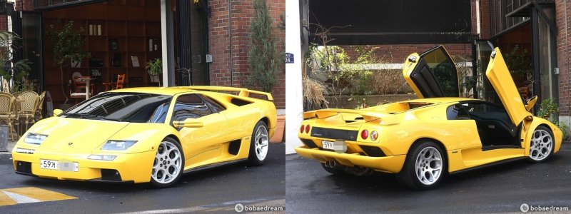 매물로 나온 람보르기니 디아블로 VT 6.0 ('보배드림' 갈무리)