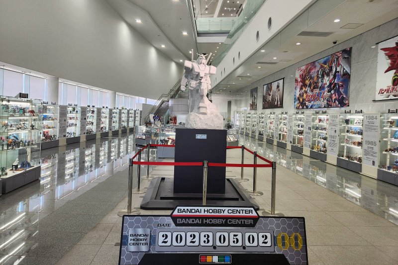 [일본=뉴시스]윤난슬 기자 =반다이 하비센터.