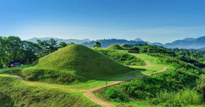 말이산고분군(경남 함안) /사진=문화재청